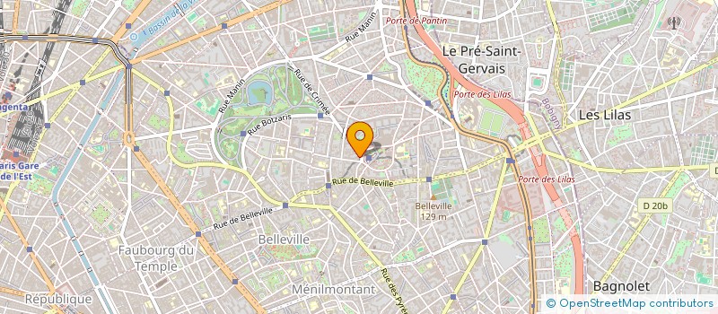 localisation de l'entreprise MONSIEUR NABIL LAOUANA  PARIS