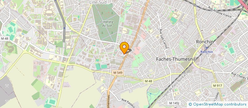 localisation de l'entreprise MONSIEUR NABIL LAOUAR à LILLE
