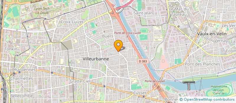 localisation de l'entreprise MONSIEUR NABIL LAOUAR  VILLEURBANNE