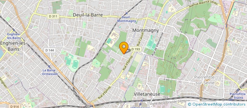 localisation de l'entreprise MONSIEUR NABIL LAOUBI à MONTMAGNY