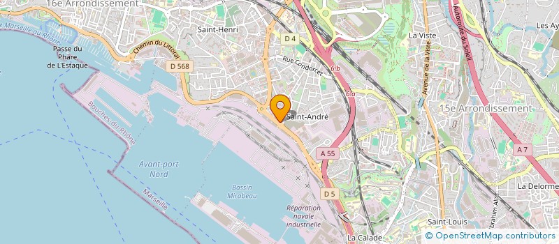 localisation de l'entreprise MONSIEUR NABIL LARIBI à MARSEILLE