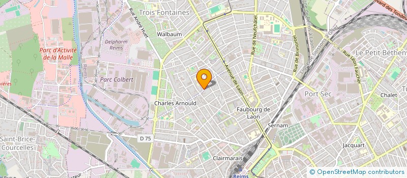 localisation de l'entreprise MONSIEUR NABIL LASSOUED  REIMS