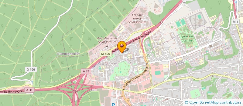 localisation de l'entreprise MONSIEUR NABIL LASSOUED  MAXEVILLE