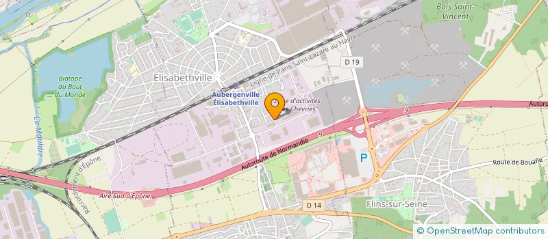 localisation de l'entreprise MONSIEUR NABIL LOTFI à AUBERGENVILLE