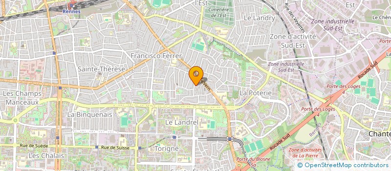 localisation de l'entreprise MONSIEUR NABIL LOULIDI  RENNES