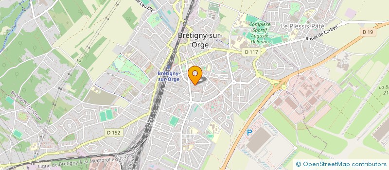 localisation de l'entreprise MONSIEUR NABIL M'DARRA à BRETIGNY-SUR-ORGE