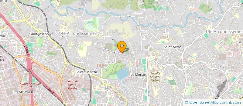 localisation de l'entreprise MONSIEUR NABIL MAADIOUI  MARSEILLE