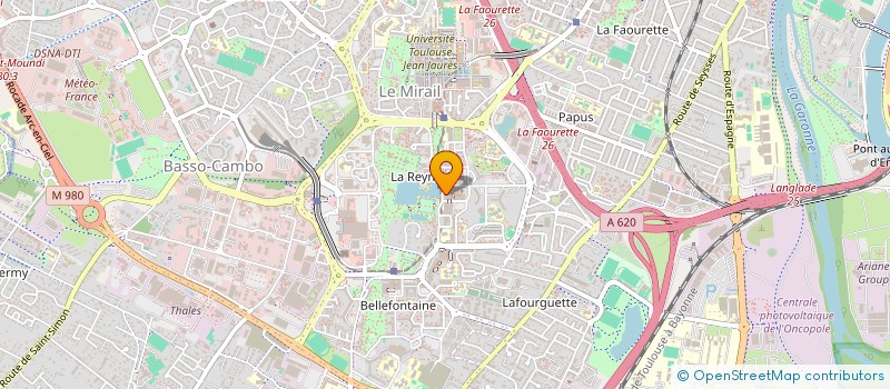 localisation de l'entreprise MONSIEUR NABIL MAHAMMEDI  TOULOUSE