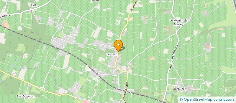 localisation de l'entreprise MONSIEUR NABIL MAHRAOUI  SAINT-ESTEPHE