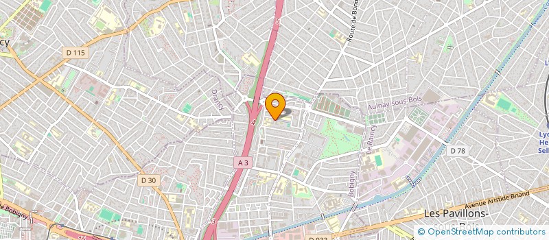 localisation de l'entreprise MONSIEUR NABIL MALKI  BONDY