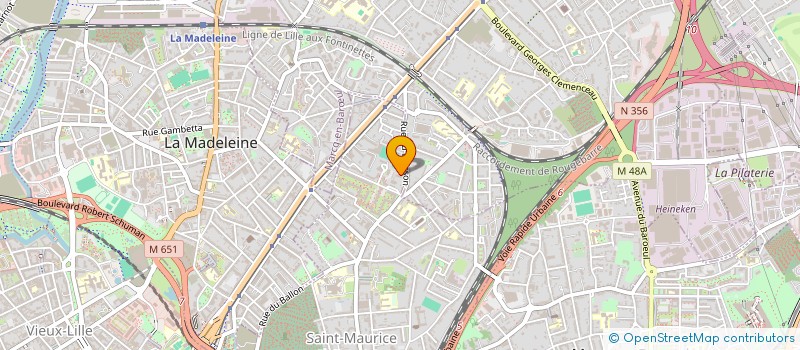 localisation de l'entreprise MONSIEUR NABIL MAMANE LAOUALI IBRAHIM à LILLE