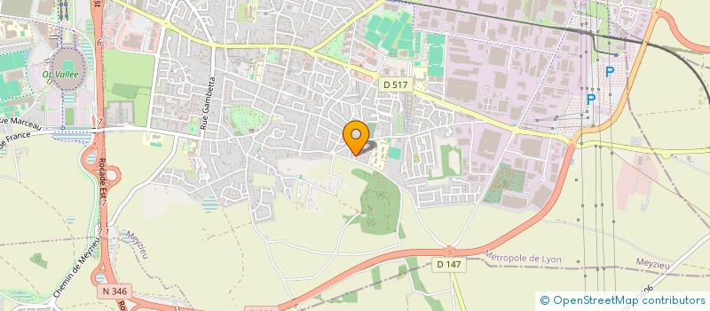 localisation de l'entreprise MONSIEUR NABIL MASNOUNI à MEYZIEU
