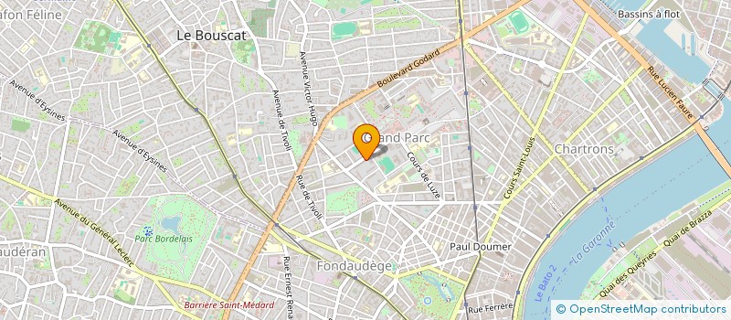 localisation de l'entreprise MONSIEUR NABIL MATLOUS  BORDEAUX