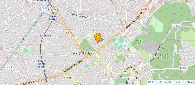 localisation de l'entreprise MONSIEUR NABIL MAZIOUI à LIVRY-GARGAN