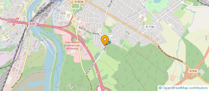 localisation de l'entreprise MONSIEUR NABIL MCHAOURI  YUTZ