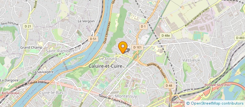 localisation de l'entreprise MONSIEUR NABIL MECELLEM à CALUIRE-ET-CUIRE