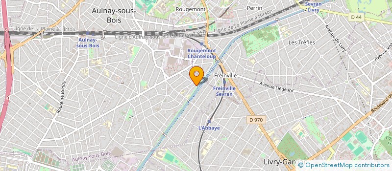 localisation de l'entreprise MONSIEUR NABIL MEGHARBI à AULNAY-SOUS-BOIS