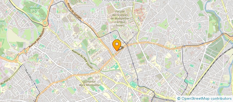 localisation de l'entreprise MONSIEUR NABIL MEHDAOUI à MONTPELLIER