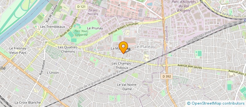 localisation de l'entreprise MONSIEUR NABIL MEHREZI à SARTROUVILLE