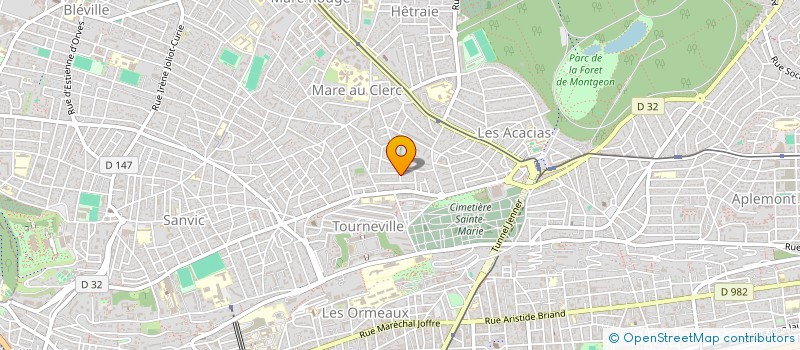 localisation de l'entreprise MONSIEUR NABIL MENASRIA à LE HAVRE