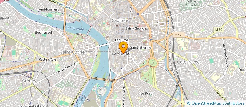 localisation de l'entreprise MONSIEUR NABIL MEROUANE à TOULOUSE