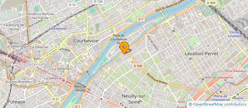 localisation de l'entreprise MONSIEUR NABIL MERSNI à NEUILLY-SUR-SEINE