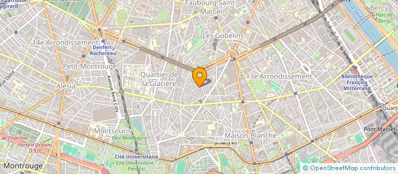 localisation de l'entreprise MONSIEUR NABIL MHAYA  PARIS