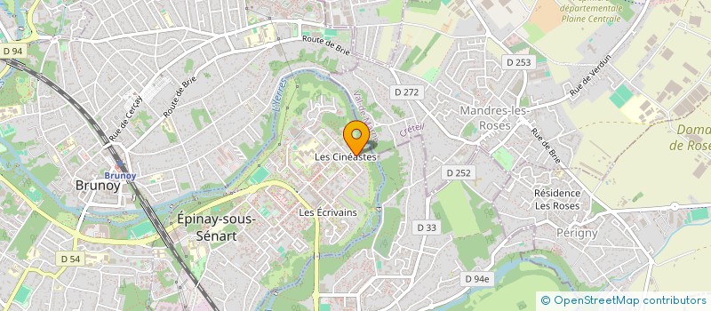 localisation de l'entreprise MONSIEUR NABIL MOHAMED MZE ALI  EPINAY-SOUS-SENART