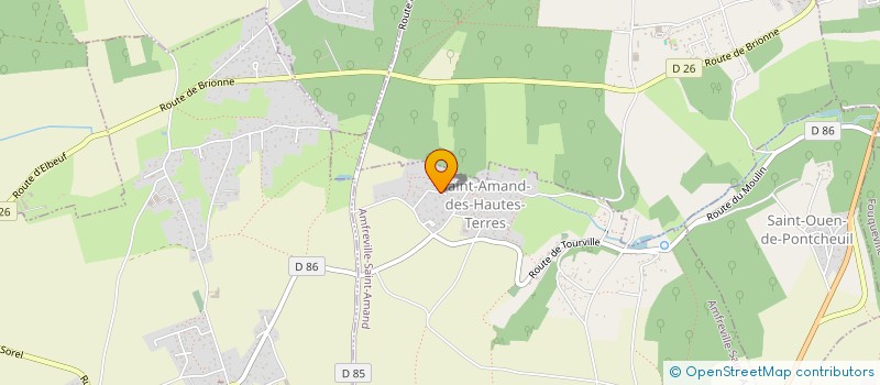 localisation de l'entreprise MONSIEUR NABIL MOKRANE  AMFREVILLE-SAINT-AMAND