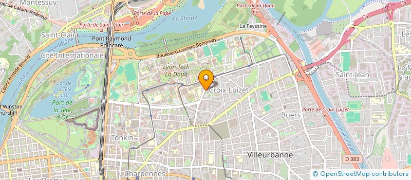 localisation de l'entreprise MONSIEUR NABIL MOUAICI  VILLEURBANNE