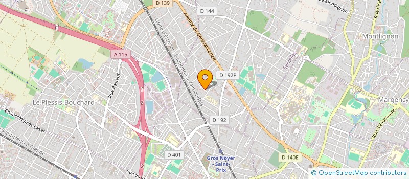 localisation de l'entreprise MONSIEUR NABIL MOULAI à SAINT-PRIX