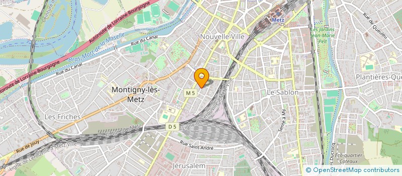 localisation de l'entreprise MONSIEUR NABIL NAAMAN  PARIS