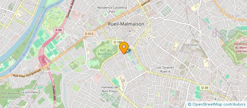 localisation de l'entreprise MONSIEUR NABIL NABIL OUALI à RUEIL-MALMAISON