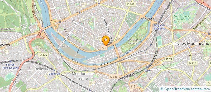 localisation de l'entreprise MONSIEUR NABIL NADIFI à BOULOGNE-BILLANCOURT