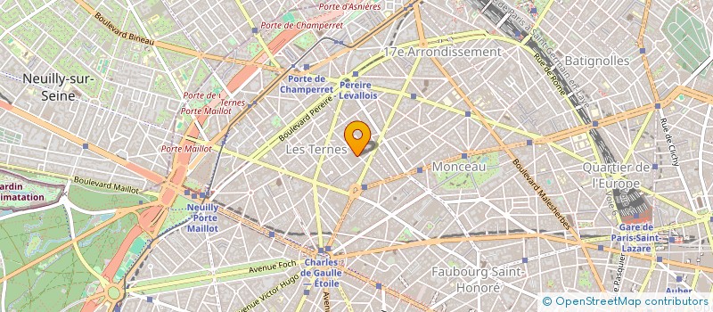 localisation de l'entreprise MONSIEUR NABIL NASRI à PARIS
