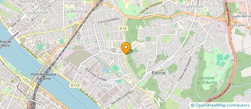 localisation de l'entreprise MONSIEUR NABIL NEBTI  BORDEAUX