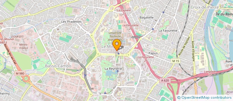 localisation de l'entreprise MONSIEUR NABIL NEHME à TOULOUSE