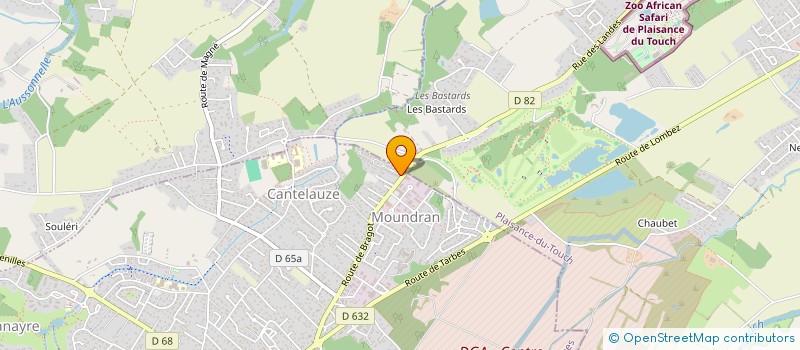 localisation de l'entreprise MONSIEUR NABIL NEJARI  FONSORBES