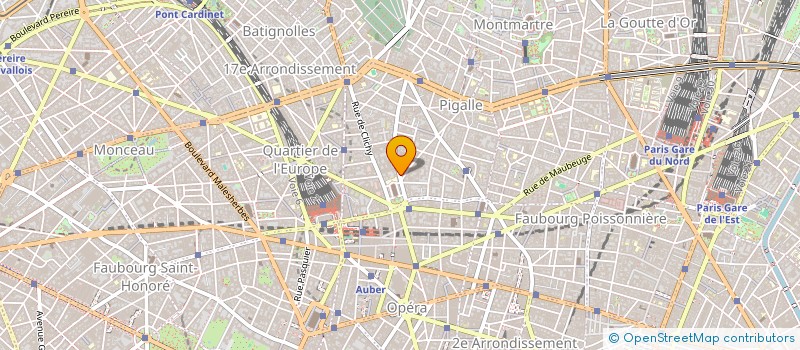 localisation de l'entreprise MONSIEUR NABIL NICOLAS à PARIS