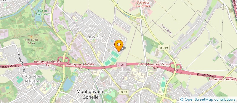 localisation de l'entreprise MONSIEUR NABIL NOUI  MONTIGNY-EN-GOHELLE