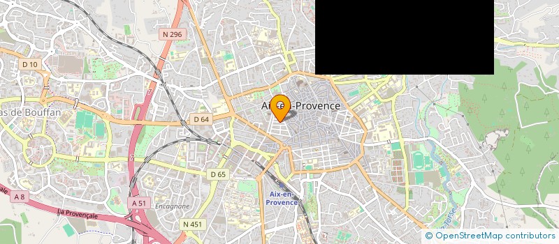 localisation de l'entreprise MONSIEUR NABIL OUADAOUI  AIX-EN-PROVENCE