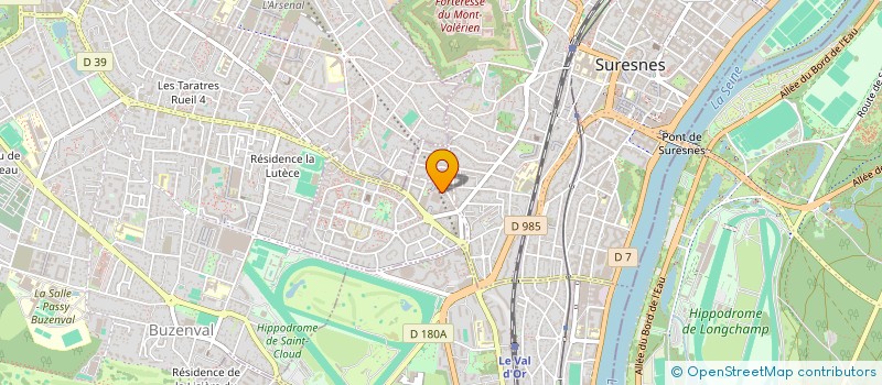 localisation de l'entreprise MONSIEUR NABIL OUAHID à SURESNES