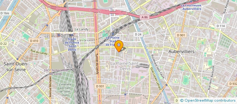 localisation de l'entreprise MONSIEUR NABIL OUALI  SAINT-DENIS