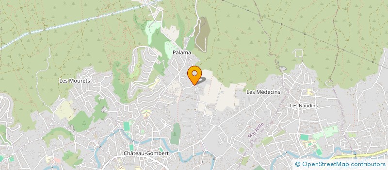 localisation de l'entreprise MONSIEUR NABIL OUARYACHI  MARSEILLE