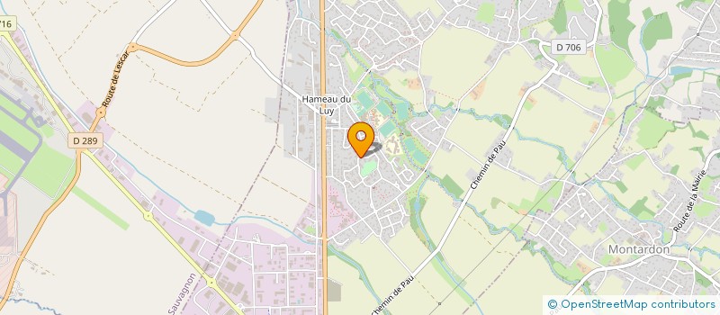 localisation de l'entreprise MONSIEUR NABIL OUASSIF  SERRES-CASTET