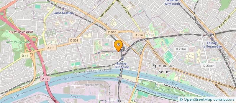 localisation de l'entreprise MONSIEUR NABIL OUCHKIR à EPINAY-SUR-SEINE