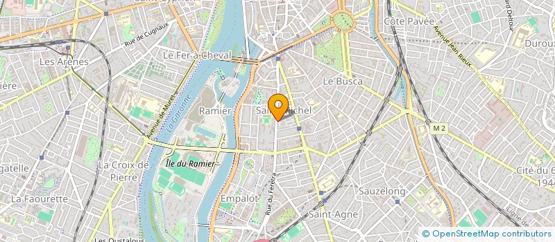 localisation de l'entreprise MONSIEUR NABIL OUESLATI à TOULOUSE
