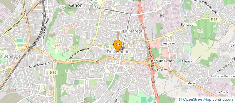 localisation de l'entreprise MONSIEUR NABIL OUHANI  FLOIRAC