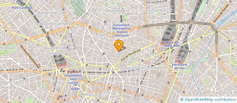 localisation de l'entreprise MONSIEUR NABIL OUISSAADANI  PARIS