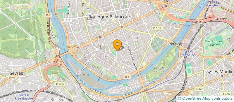 localisation de l'entreprise MONSIEUR NABIL OULD AISSA à BOULOGNE-BILLANCOURT